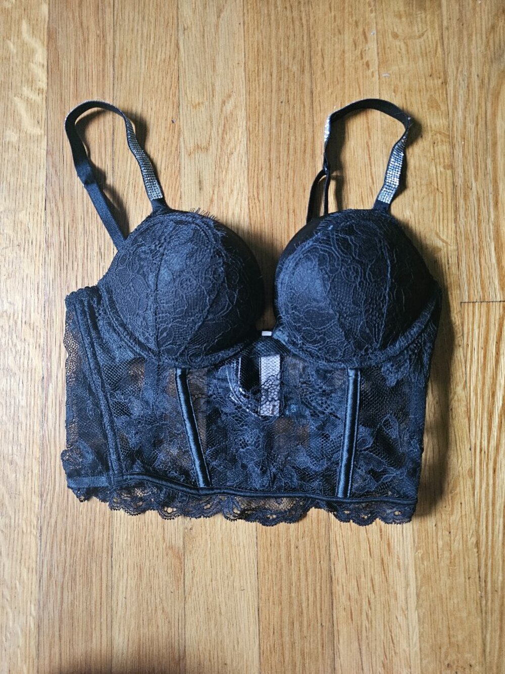 Victoria's Secret Push-Up Corset 32A
